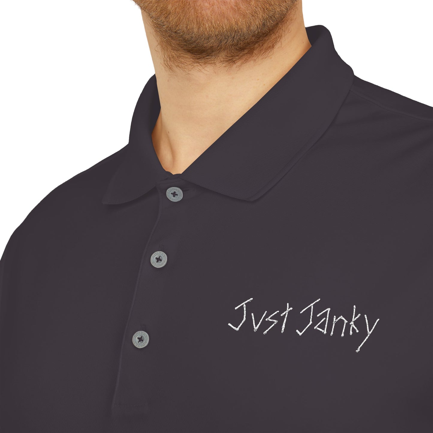 Just Janky x Adidas Golf Performance Polo