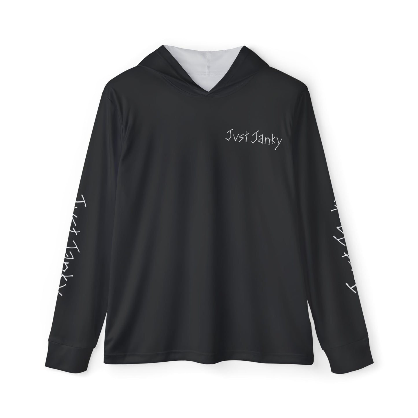 Just Janky Hooded Sun Shirt