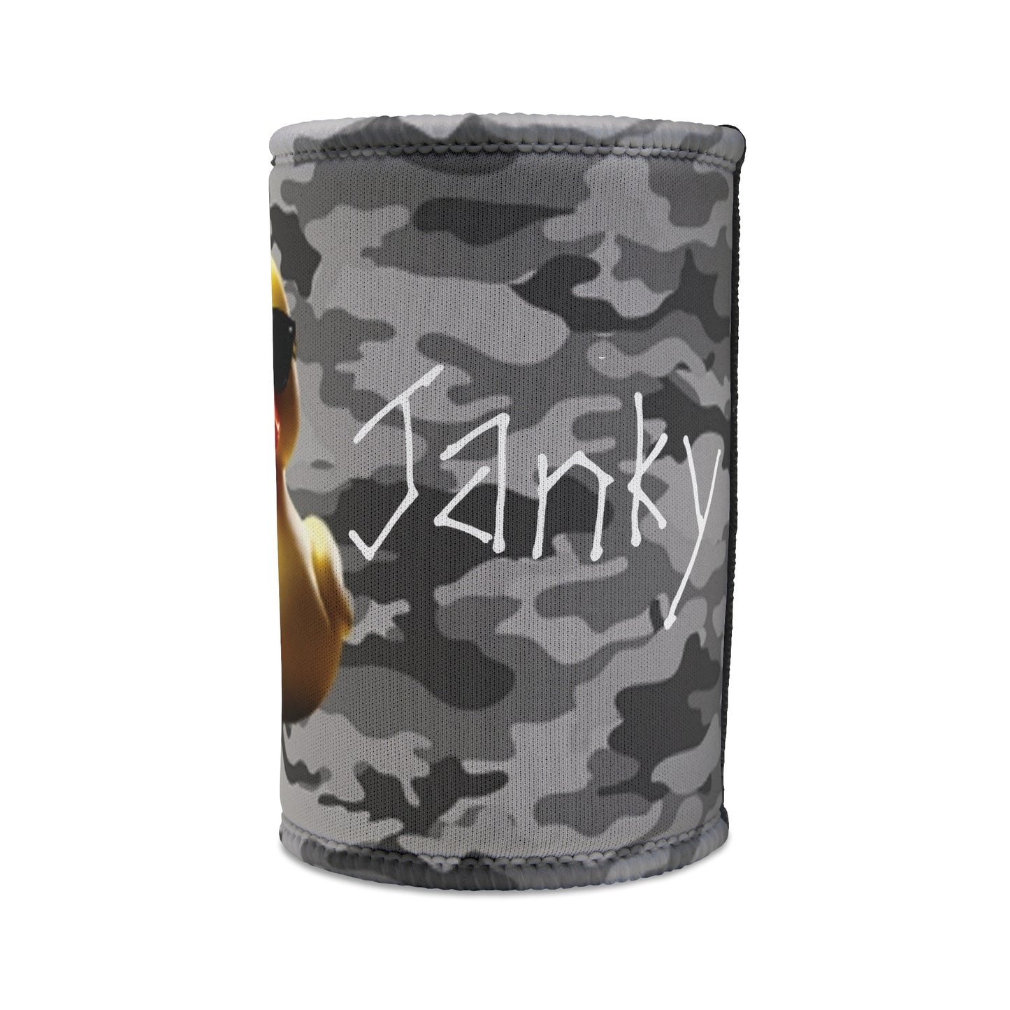 Just Janky Camo Duck Koozie