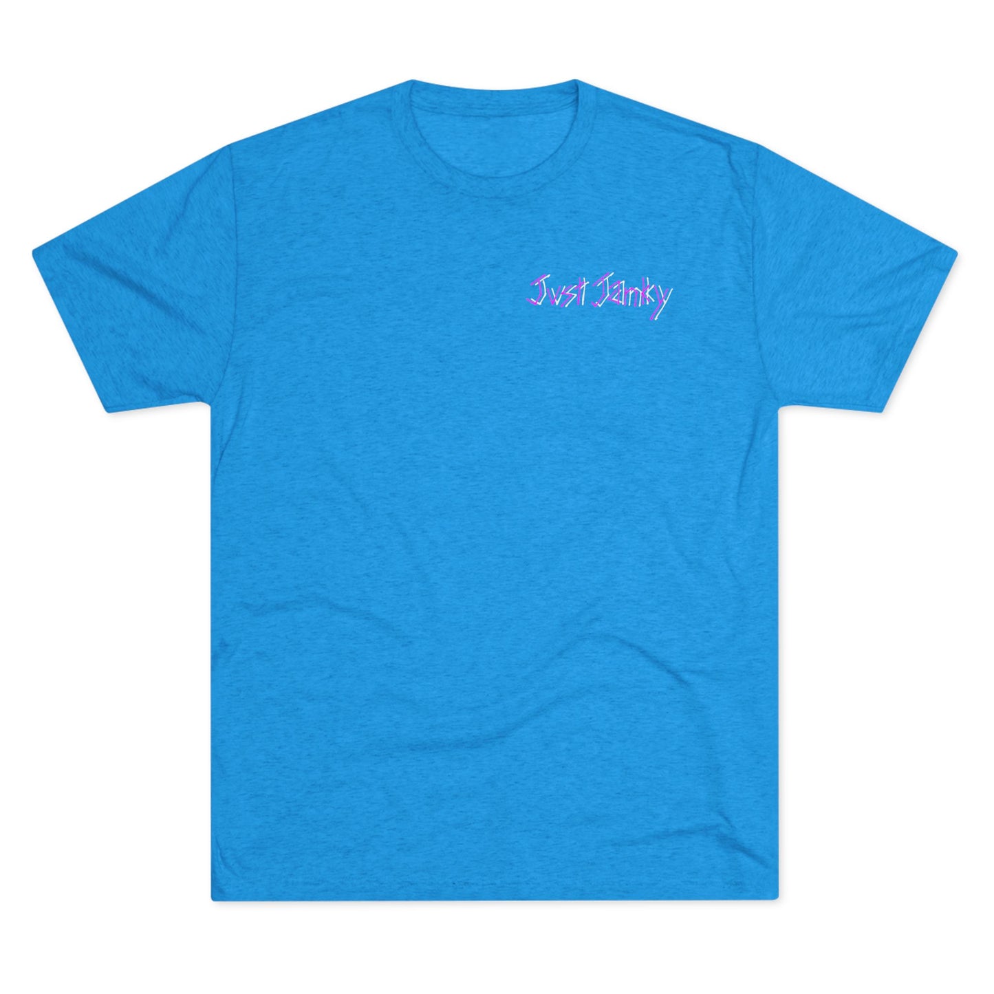 Just Janky Trippie Pink Logo Tee