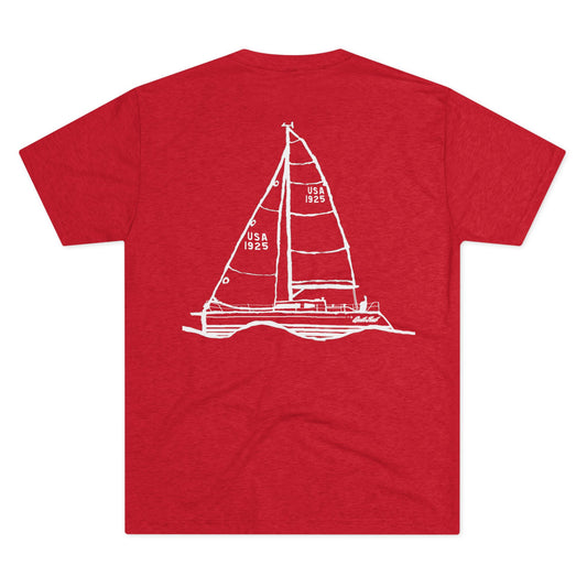 Quick Sail Racing Sailboat Tee