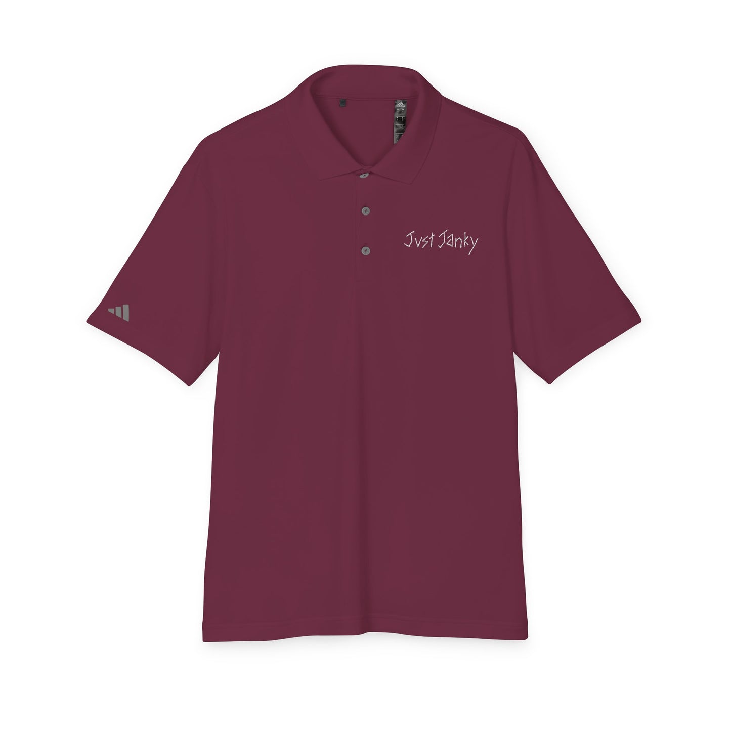 Just Janky x Adidas Golf Performance Polo