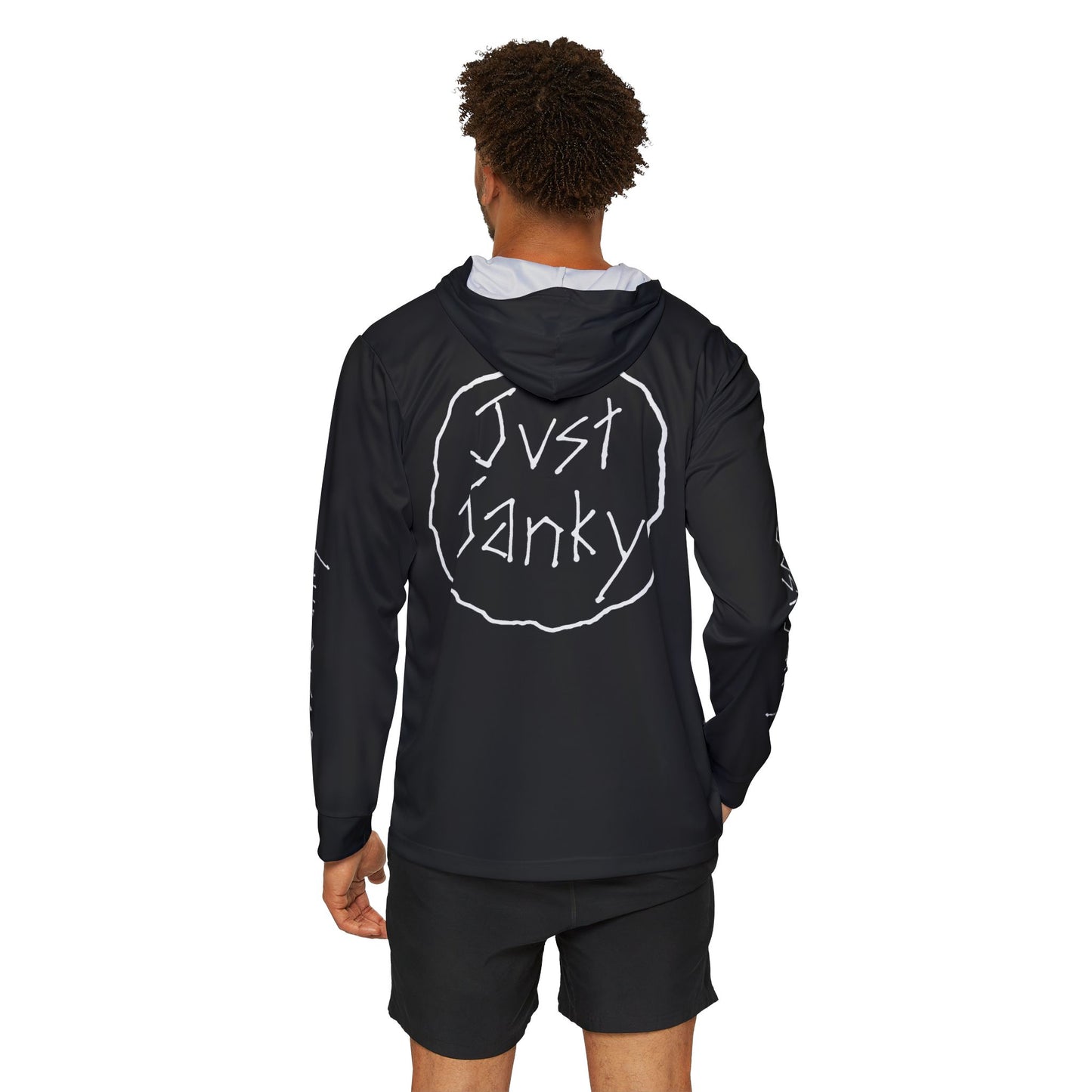 Just Janky Hooded Sun Shirt