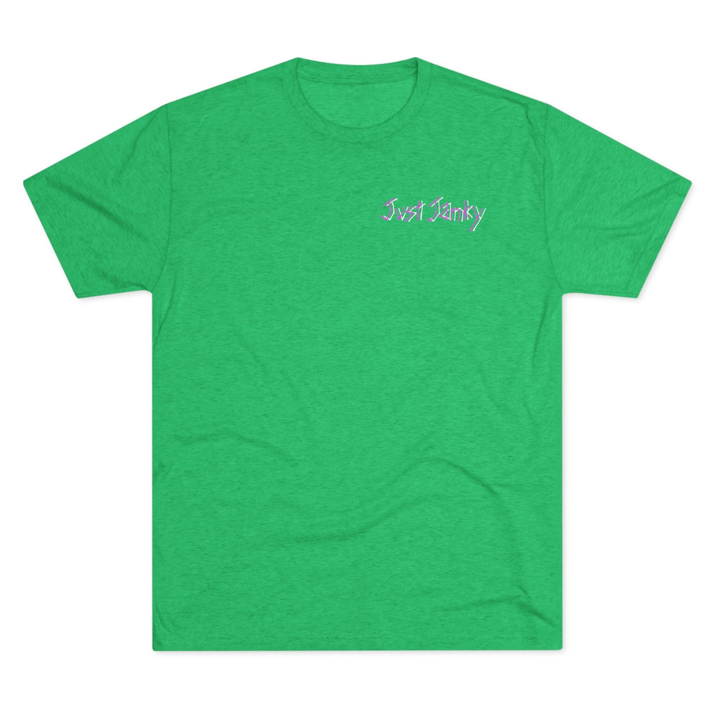 Just Janky Trippie Pink Logo Tee