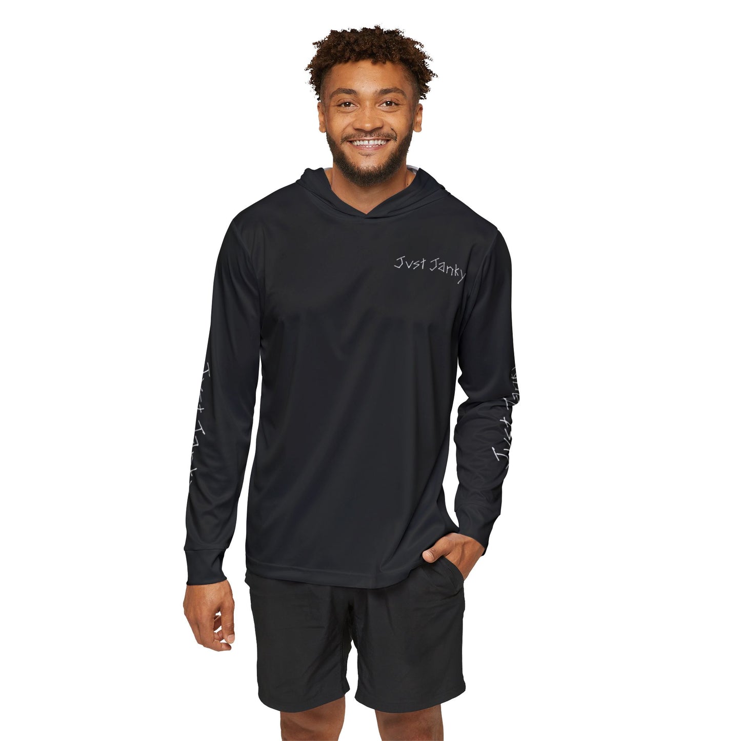 Just Janky Hooded Sun Shirt