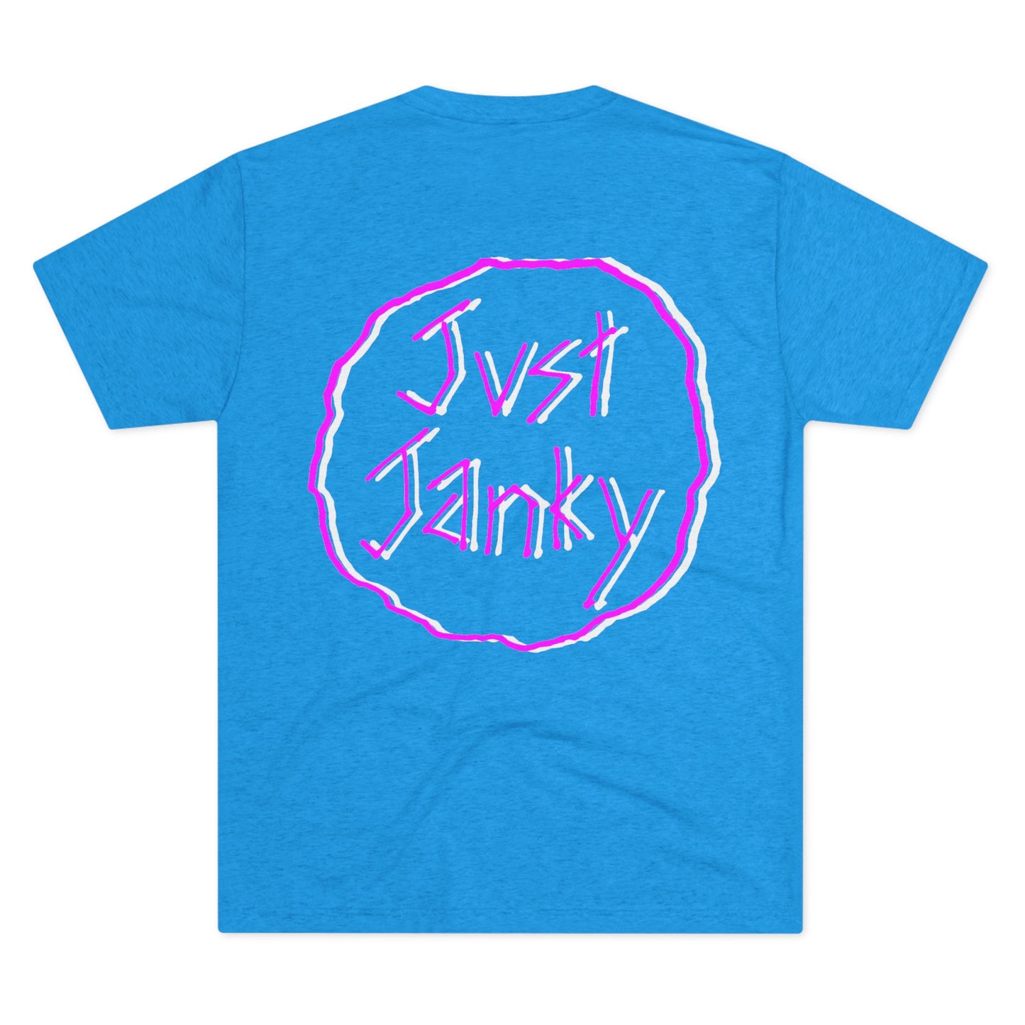 Just Janky Trippie Pink Logo Tee