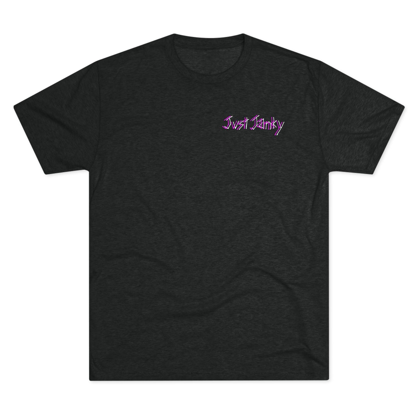 Just Janky Trippie Pink Logo Tee
