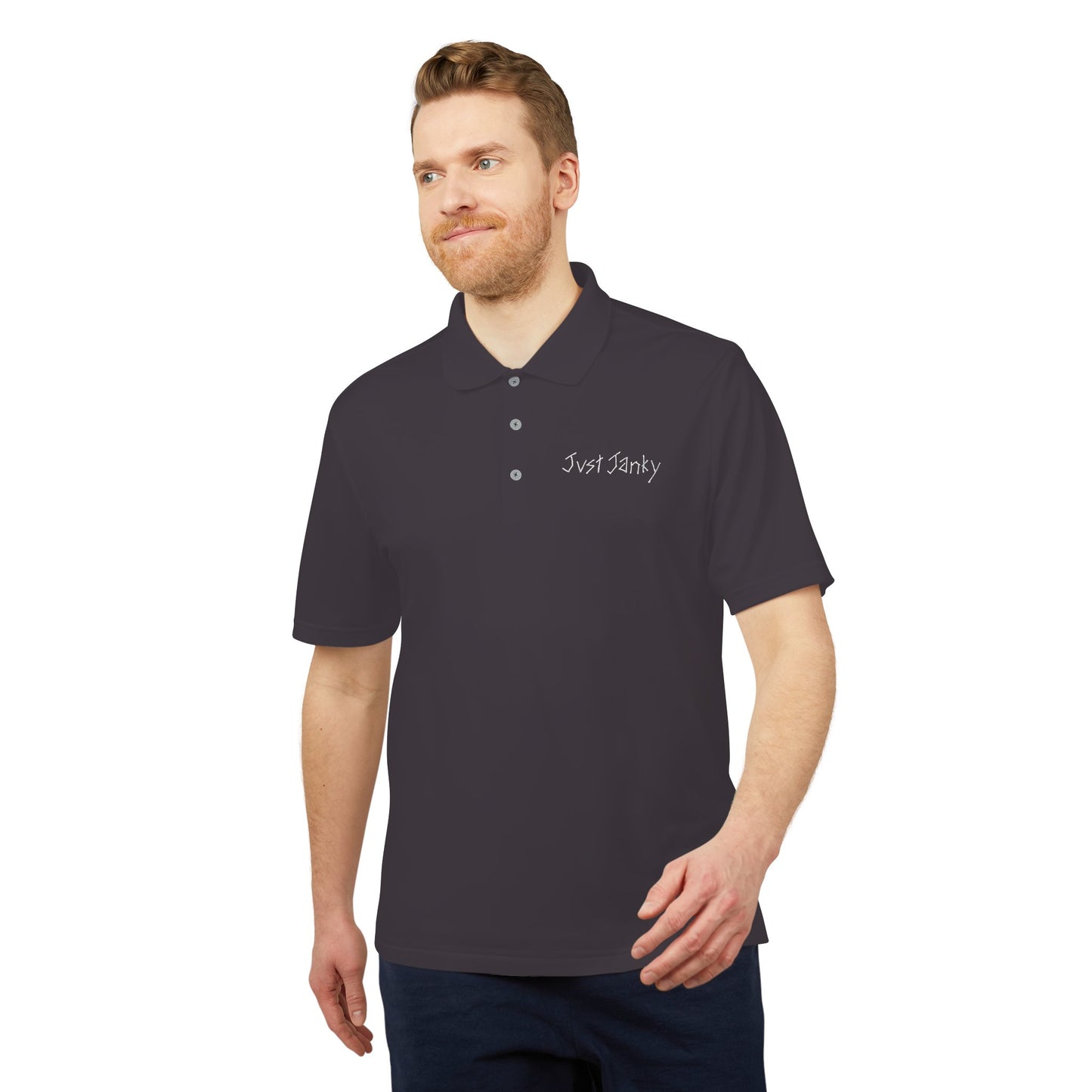 Just Janky x Adidas Golf Performance Polo