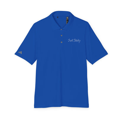 Just Janky x Adidas Golf Performance Polo