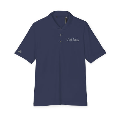 Just Janky x Adidas Golf Performance Polo