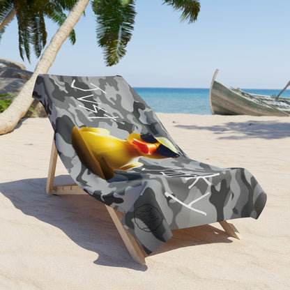 Just Janky Original Duck Beach Towel
