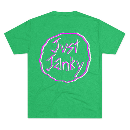 Just Janky Trippie Pink Logo Tee
