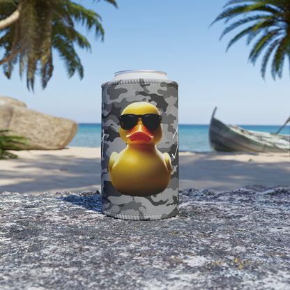 Just Janky Camo Duck Koozie