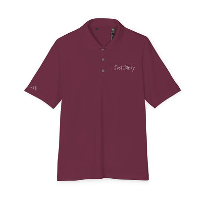 Just Janky x Adidas Golf Performance Polo