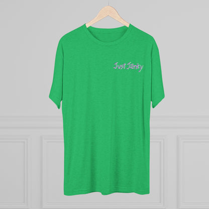 Just Janky Trippie Pink Logo Tee