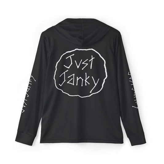 Just Janky Hooded Sun Shirt