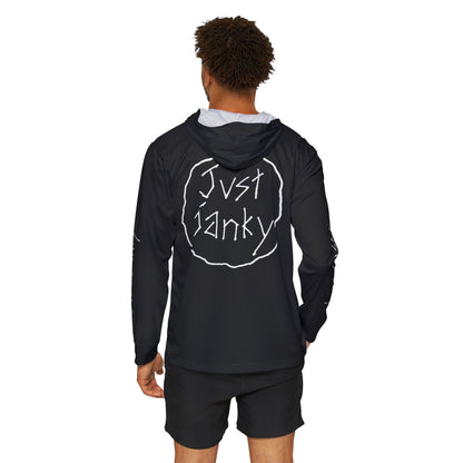 Just Janky Hooded Sun Shirt
