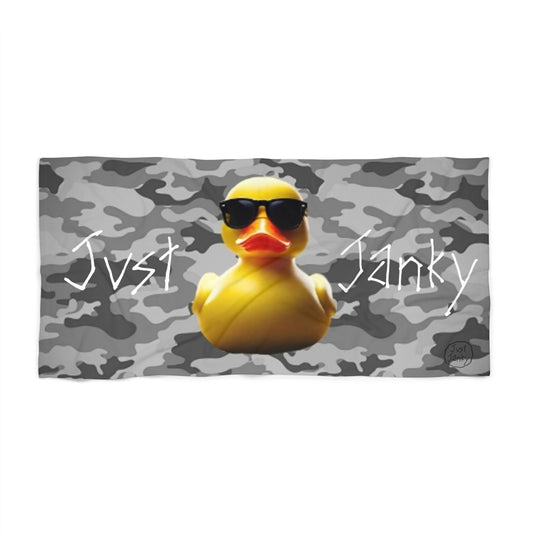 Just Janky Original Duck Beach Towel