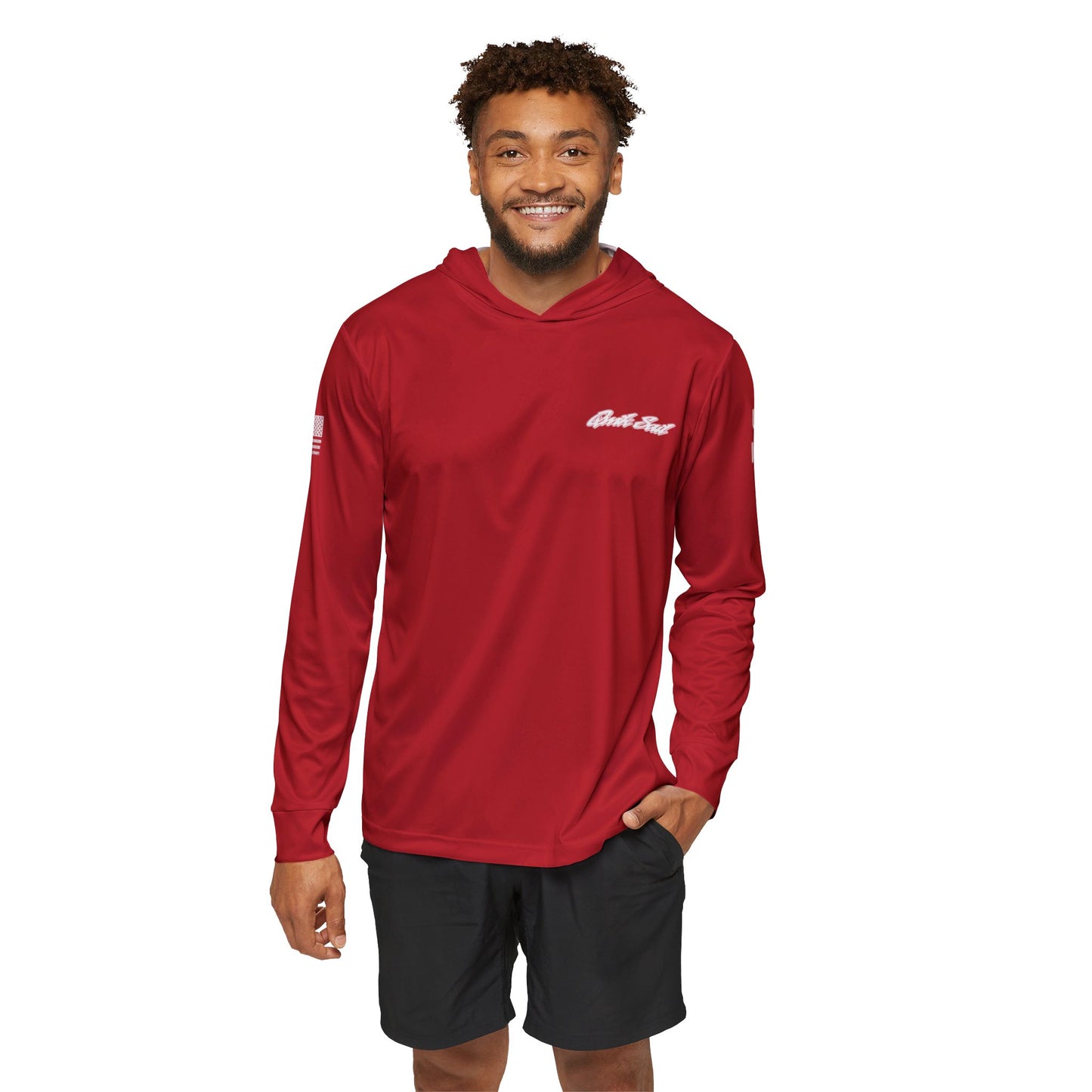 Quick Sail Racing Sailboat Sun Hoodie
