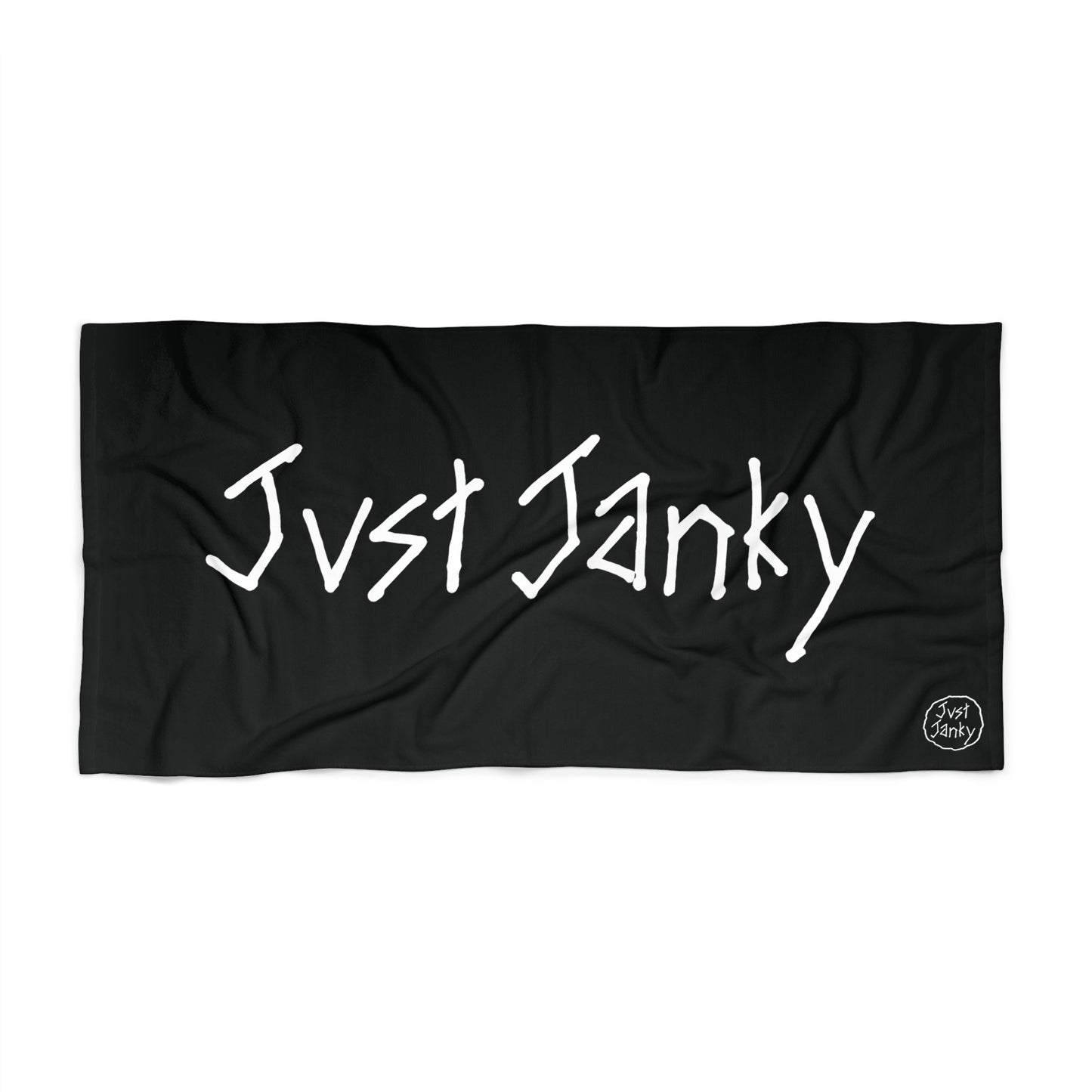 Just Janky Logo Towel