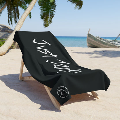 Just Janky Logo Towel