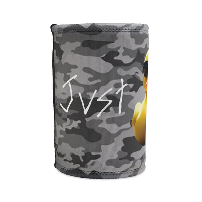 Just Janky Camo Duck Koozie