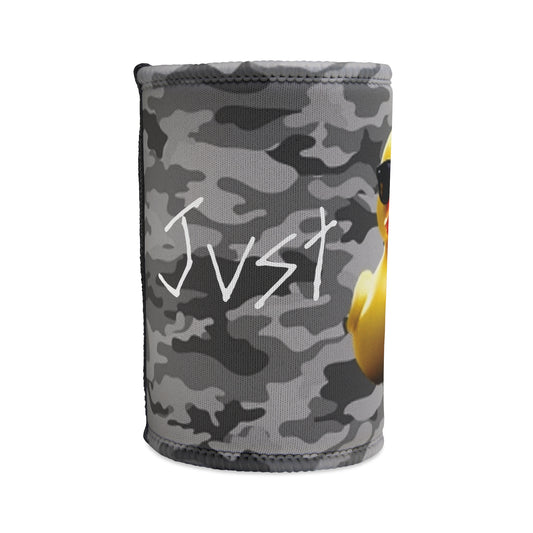 Just Janky Camo Duck Koozie