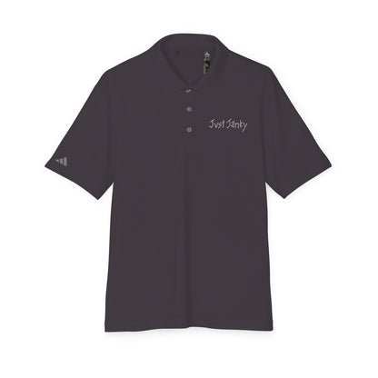 Just Janky x Adidas Golf Performance Polo