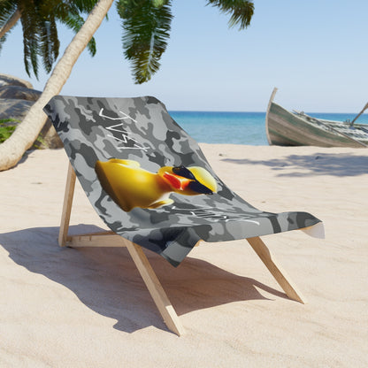Just Janky Original Duck Beach Towel