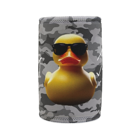 Just Janky Camo Duck Koozie